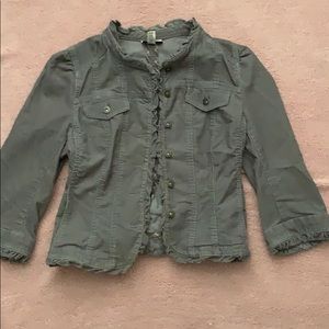 Corduroy jacket